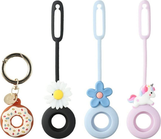 4Smarts Case Silicone for AirTag in Multicolour color