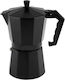 Newest Stovetop Espresso Pot 3 Cups Black