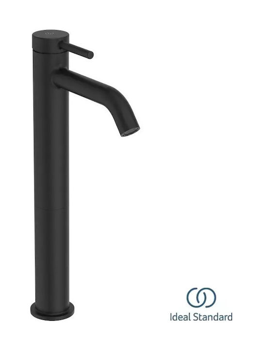 Ideal Standard Αναμεικτική Μπαταρία Νιπτήρα Μαύρη