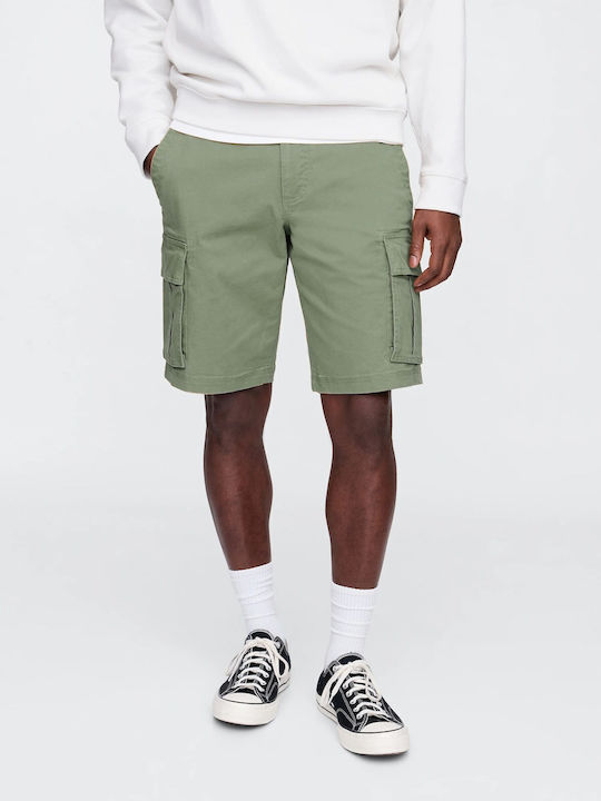 GAP Herrenshorts Cargo Khaki, Green