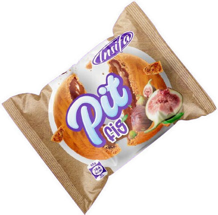 Insifa Μπισκότο Γεμιστό Μαρμελάδα Σύκο 50gr 4-58053