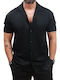 Μακρυμάνικo Overshirt Black
