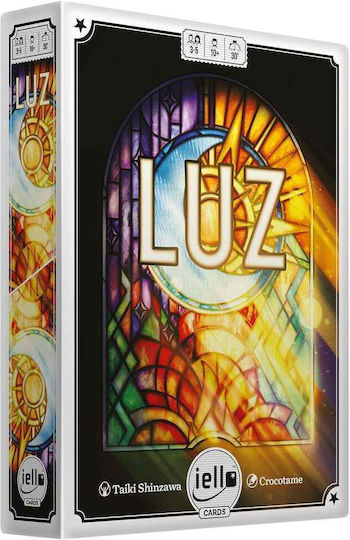 Επιτραπέζιο Παιχνίδι Luz για 3-5 Παίκτες 8+ Ετών (EN) Iello