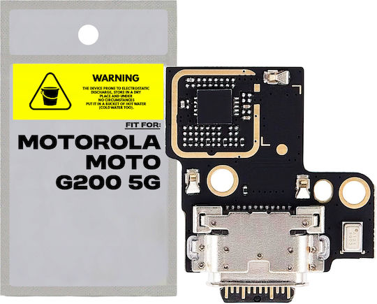 Port De Încărcare Conector Usb-c Motorola G200 5g Telefon