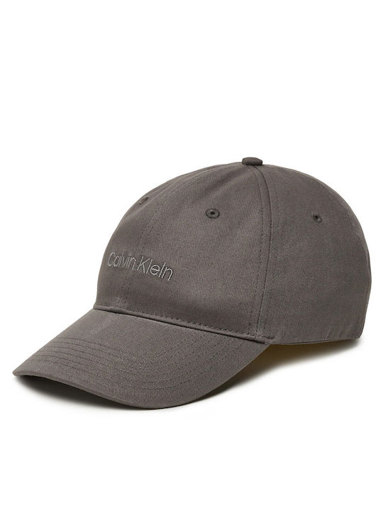 Calvin Klein Jockey Cap Logo Embroidery Gray