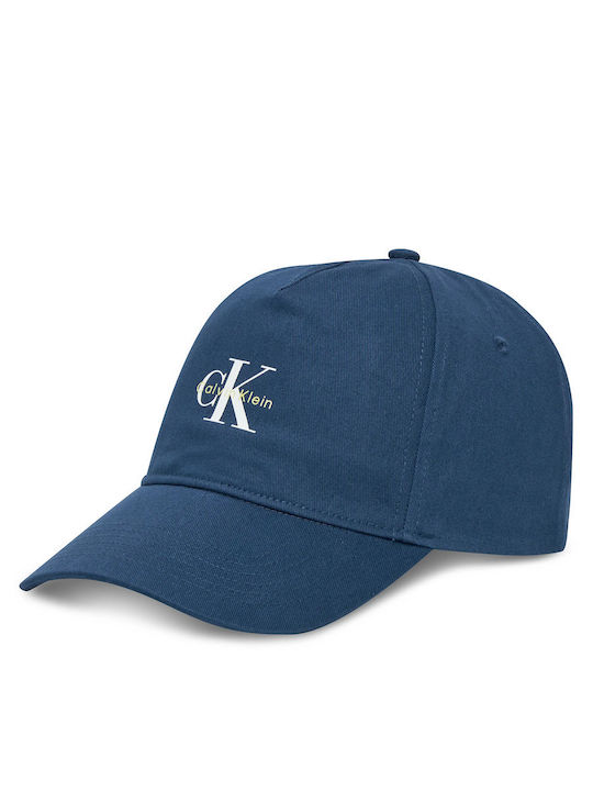 Calvin Klein Șapcă Jockey Albastră