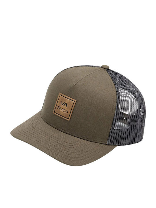 Rvca 'All Way' Trucker Jockey Men's Avyha00465-...