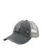 Ghetto Grey 3d Mask Washed Cap 6 Panel