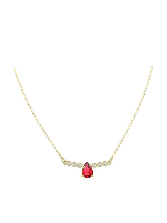 Art d or Necklace From 9 K White Gold
