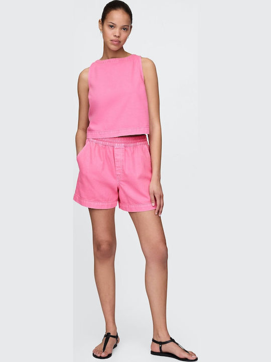 GAP Γυναικείο Τζιν Σορτς French Pink