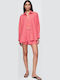 Women's Shorts Red And Pink