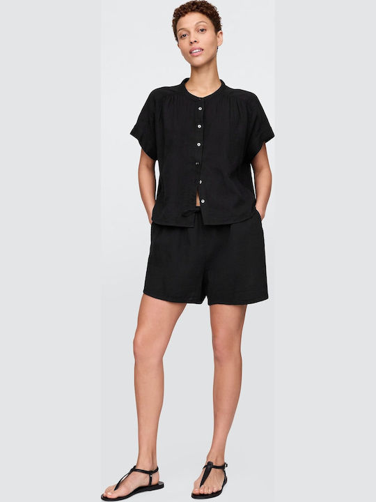 GAP Γυναικείο Σορτς True Black