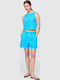 Γυναικείο Τζιν Σορτς True Cyan Blue