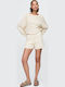 Γυναικείο Σορτς Ivory Beige Frost