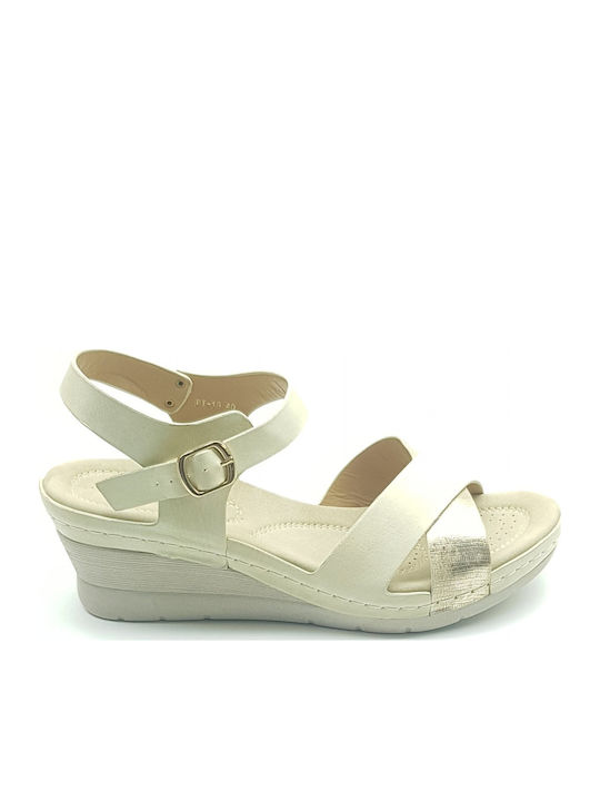 4passi Πλατφόρμες Beige