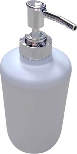 Θήκη Κρεμοσάπουνου Dispenser Πλαστική White 513046 513046