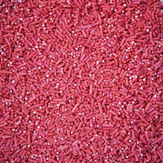 Cake Land Dekorative Knusperkugeln Rote 50gr