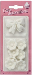 Rose Decor Διακοσμητικά Πέταλα Λουλουδιού Λευκά