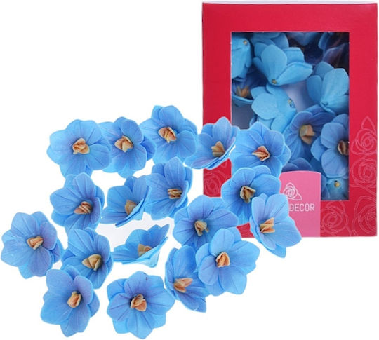 Rose Decor Dekorative Blütenblätter Blau