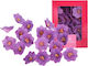 Rose Decor Decorative Flower Petals Purple