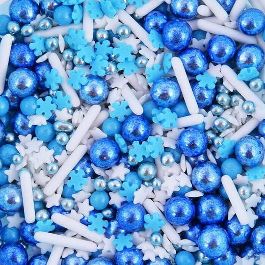Cake Land Confetti Decorativ Albastru 50gr