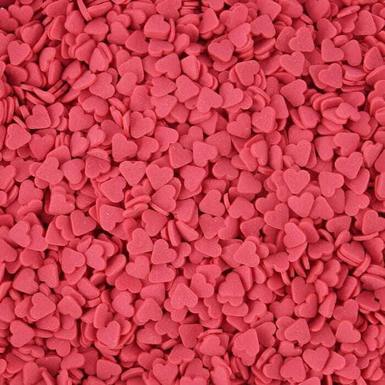 Cake Land Dekorative Knusperkugeln Rote 50gr