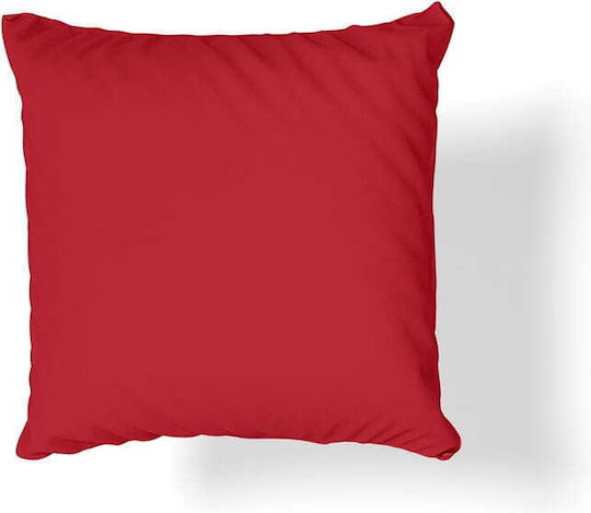 Oritex Μαξιλαροθήκη Red 40x40εκ.