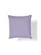 Oritex Dekorativer Kissenbezug aus 100% Baumwolle Light Violet 40x40cm.