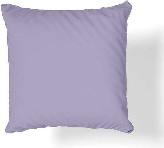 Oritex Калъф за възглавница от 100% Памук Light Violet 40x40см.