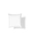 Oritex Decorative Pillow Case from 100% Cotton White 40x40cm.