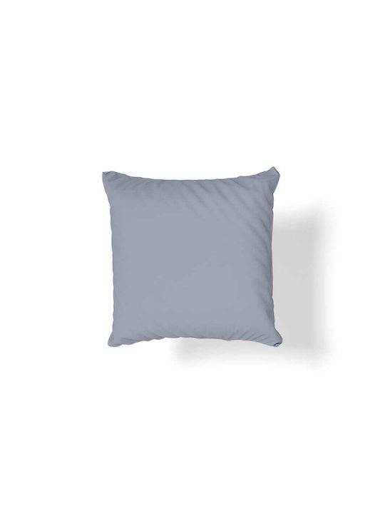 Oritex Dekorativer Kissenbezug aus 100% Baumwolle Gray 40x40cm.