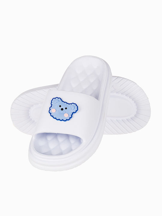 Slides σε Μπλε Χρώμα