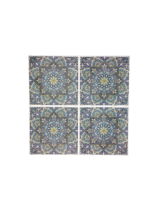 Mosaic Tile Stickers Atmosphera Dimensions 26x26cm 2 Pieces 185922