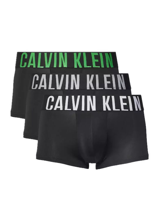 Calvin Klein Ανδρικά Μποξεράκια Μαύρα 3Pack