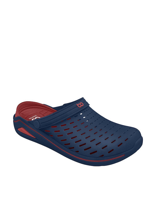 Boaonda Herren Clogs Blau