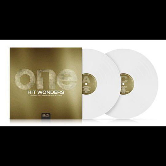 V A One Hit Wonders White 2 Vinyl