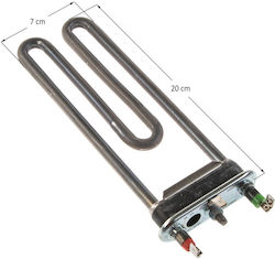 Ariston Washing Machine Heating Element 1800w 20cm Hole Thermal