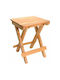 Home Heart Collapsible Wooden Stool 30x24x33 Height 252417