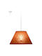 Starlight Hängelampe Terracotta 30x18cm.