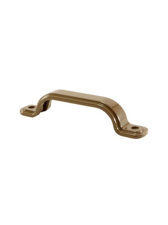 Fixed Simple Brown Handle Hephaestus X203