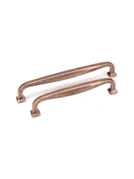 Λαβή Επίπλου Σειρά 752 Linea Decor Giusti 160 Mm Χαλκός #wmn752cu-160 Λαβή Επίπλου Σειρά 752 Linea Decor Giusti 160 Mm Χαλκός #wmn752cu-160
