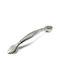 Λαβή Επίπλου Σειρά Wmn503 Linea Decor Giusti 128 Mm Argento Vecchio Brillante #wmn503.128.00e8