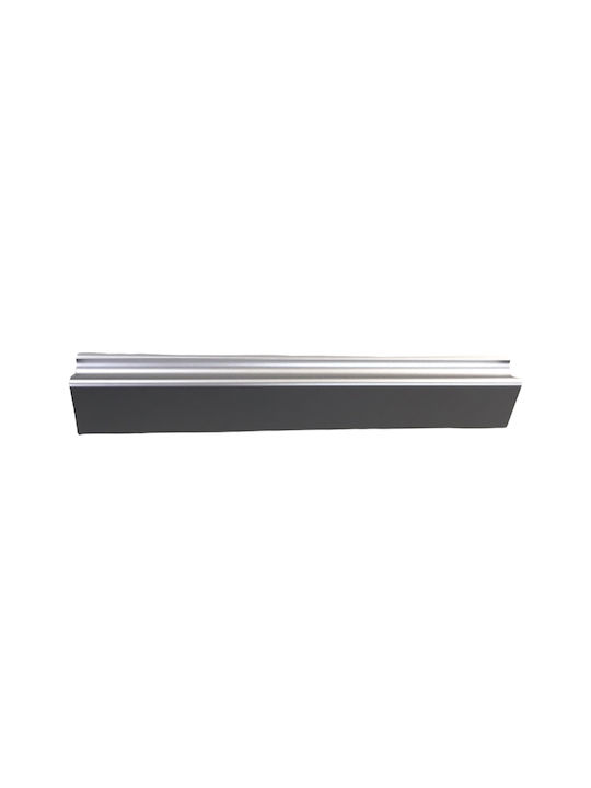 Furniture Handle Nickel Matte 384mm