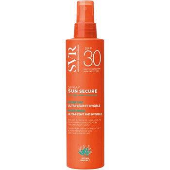 SVR Laboratoire Dermatologique Sun Secure Sun Αντηλιακό SPF30 σε Spray 200ml