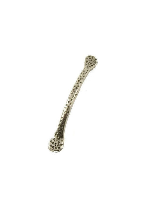 Handle Fonderia Artistica Lancini Argent & Black 240-15141arg09 96mm