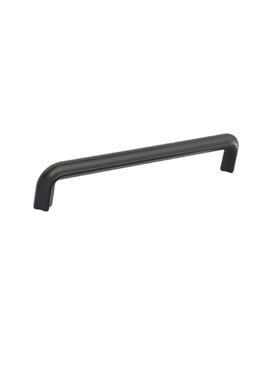 Giusti Möbelgriffe Art.772 Anthrazit 233-772wm128g9 128 mm