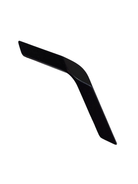 Italian Furniture Handle Eureka 11688-064-roz1 Black Matte Size 6.4cm