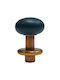 Italian Furniture Knob Eureka 11700-000-acc1 Copper Matte Ø16