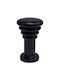 Brass Italian Furniture Knob Eureka 11702-000-14a1 Black Matte D.12