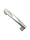 Italienischer Möbelgriff Valli&valli 4793-128-10c1 Chrom Matt Länge 12,8cm